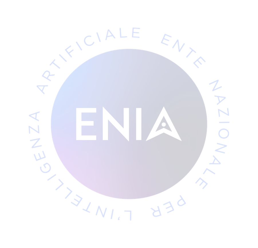 ENIA – Ente Nazionale per l’Intelligenza Artificiale Logo